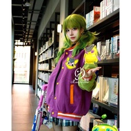 Valorant VALORANT Gekko Cosplay Baseball Jersey Men'S And Women'S Daily Wear Gax