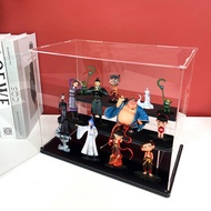 Nezha Demon Child Ao Bing Blind Box Figurine Storage Box Display Stand Blind Box Display Cabinet Dus