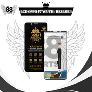 LCD OPPO F7 YOUTH / REALME 1 TOUCHSCREEN FULLSET COMPLETE ORIGINAL