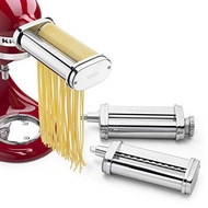 KitchenAid KSMPRA Pasta Roller &amp; Cutter Set 3 pcs