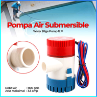 COD SUNSUN Pompa Air Submersible Water Bilge Pump 12 V CH8028 / Pompa air submersible sumur aquarium