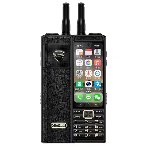 Gionee D999 Dual 4G Retro SmartPhone 4.05Inch Touch 10000MAH Android 13.0 Octa Core 4GB RAM 64GB ROM