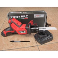 EHS699-12V ITALY Europa Hilt 12V Lithium-ion Cordless Sabre Saw Set Reciprocate E12SS-12V E12SS  EHS