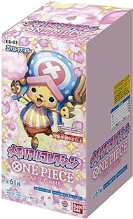 バンダイ(BANDAI) BANDAI ONE Piece Card Game Extra Booster Memorial Collection EB-01 (Box) Pack of 24