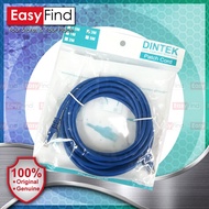 Dintek Cat5e patch cord LAN cable 24AWG 3 meter