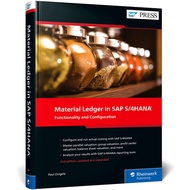 [sgstock] Material Ledger in SAP S/4HANA: Functionality and Configuration - [Hardcover]
