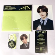 NCT 127 JAEHYUN Beyond Live Online Fanmeeting Office Foundation Day AR Ticket Photocard Set