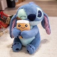 Disney Plushies ตุ๊กตา Plush Stitch Lilo ตุ๊กตาน่ารักเป็ด Stitch Plushies ตุ๊กตาของเล่นตุ๊กตา Xmas เ
