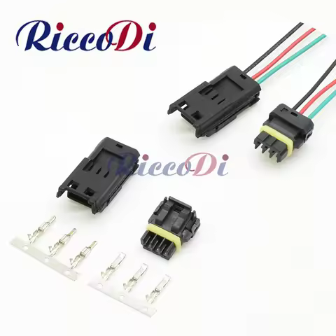 1 Set DJ7034-0.6-11 21 Connector 1 Set Connector