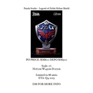 Panda Studio - Legend of Zelda Hylian Shield