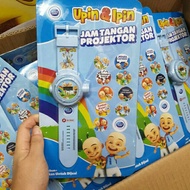 Watch kids ( upin & Ipin ) jam tangan projektor