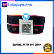 BARBEL 200 gr Murah Barbel Ayam Barbel Ayam Bangkok Untuk Melatih Ayam