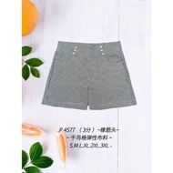 ✨READY STOCK ORIGINAL✨ P4577 100% 68 Brand Sixty Eight Brand  Short Pants 68牌子 3分 时装短裤