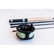 Venture fly fishing rod combo set start ready