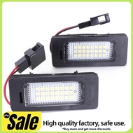 2x License Number Plate LED Light Lamp for  A4 A5 Q5 S5 TT 08-13 Error Free