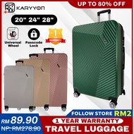 [KARYYON] Bagasi Luggage Pemium Hard Case Travel Luggage Sets Suitcases Bagasi Travel 20inch 24 inch
