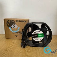 ULTIMAX BLOWER FAN AC240V 6 1/2" EABFUT-1750B (BALL BEARING)