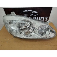 Passenger Side Headlight ALTIS 2001 up