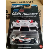 Hot wheels gran turismo 20 Toyota GR Supra the real driving