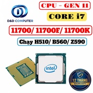 CPU CORE I7 GEN 11, i7 11700, i7 i7 11700KF, i7 11700F - USED