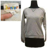 GIORDANO JUNIOR SWEATER GREY 10 / 11 YEARS
