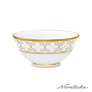 NORITAKE 春頌金邊-飯碗4入