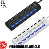 USB HUB 7PORT ON SWITCH/OFF USB2.0 EXTENSION HUB 7 PORT ON OFF