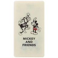 Skater - 迪士尼 Disney Mickey & friends 日版 啪扣 成人 口罩 收納 口罩套 迷你 文件夾 票夾 分格 便攜 2020年款 米奇老鼠