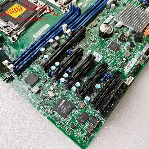 X10DRL-LN4 for Supermicro Quad 1GbE LAN Motherboard LGA2011 E5-2600 v4/v3 Family DDR4 Quad LAN W/ In