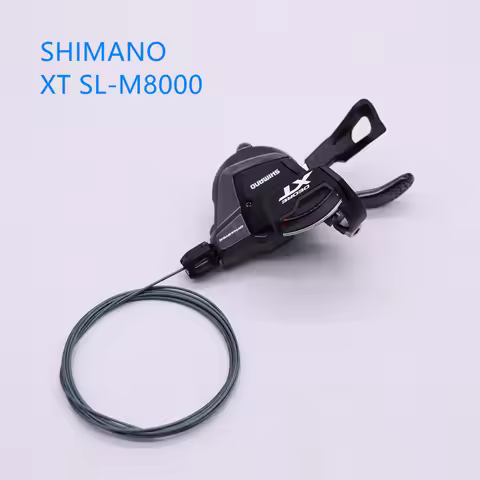 SHIMANO Deore XT SL M8000 shifter RAPIDFIRE Plus Shifter Lever trigger right side11s speed left 2/3S