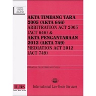 Arbitration Act 2005 (Act 646) & Mediation Act 2012 (Act 749)