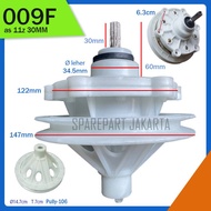MESIN Gearbox Panasonic washing machine Gearbox 11z 2.8-3cm WGBX-009F
