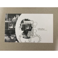 {JK} Gibraltar 2017 - 70th Wedding Anniversary Queen MS MNH