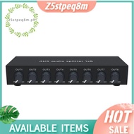 AUX Audio Splitter Multi Headphone Audio Splitter Amplifier Stereo Audio Amp Adapter Headphone Split