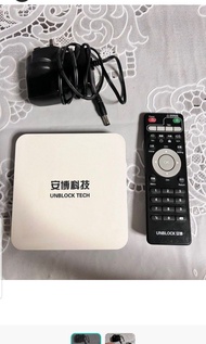 安博 盒子 機頂盒 unblock tech 第四代 UBOX4