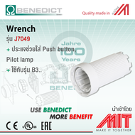 ประแจ อุปกรณ์เสริมในการช่วยใส่ push button pilot lamp/ Wrench - BENEDICT (Made in Austria)