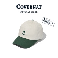 COVERNAT Hat Model [Standard Fit] Small C Logo B.B. Cap Green (70054SSCCAU_H5GNXX)