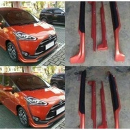 Sienta Bodykit Body Kit Type Q Original and Trusted Bumper Body Kit