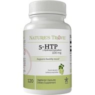 Nature's Trove 5-HTP 100mg 120 Vegetarian Capsules