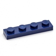 COOLPON|This Is LEGO Lego's Parts Dark Blue Plate 1x4 Thin 3710 4502089