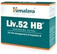 Himalaya Liv.52 HB, Hepatitis B, 30 capsules