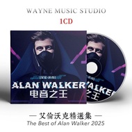 Alan Walker/艾伦沃克 专辑歌曲精选世界百大车载EDM电音音乐cd碟 Alan Walker/Alan Walker Album Song Selection: Top 100 World 