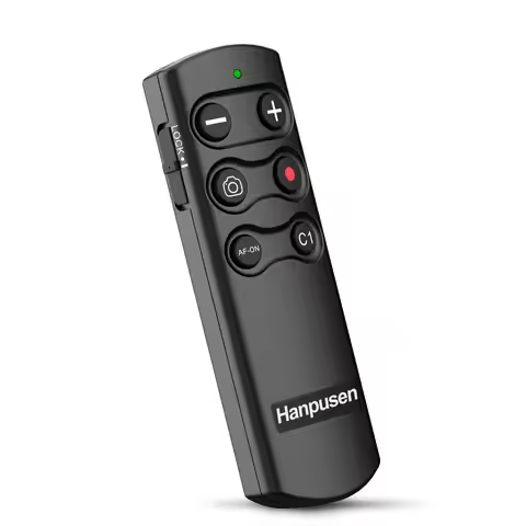 RMT-P1BT Wireless Remote Control for Sony ZV-E10 II, a7RV a7IV FX30 a9II a7RIV a6700 RX100VII Vloggi