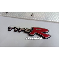 [ hlliew8 ] Honda Civic K20A EP3 S5T Rear Trunk Lid " TYPE R " Emblem