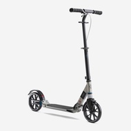 Skuter Dewasa Oxelo Town 7XL Scooter Otoped Lipat Kota - Hitam