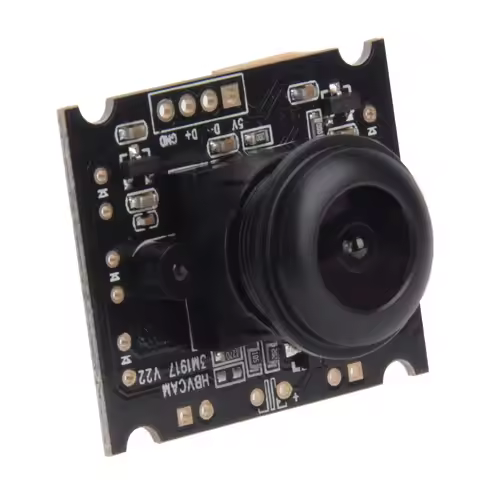 USB Camera Module OV3660 Chip USB2.0 Output 2048 x 1536 15fps 110° Support Mobile OTG USB Camera Mod