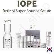 [ IOPE ] Retinol Super Bounce Serum 50ml + GIFT