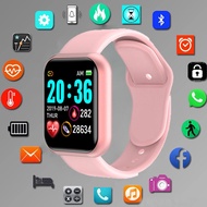 Original Y68 Smart sport watch Women watches digital led electronic wristwatch Bluetooth fitness wri