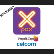 Celcom Prepaid Direct Topup/ PIN