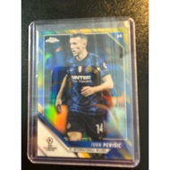 I788 Ivan Perisic Inter Milan Football Card /75 Topps UCL 2021/22